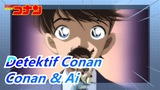 Detektif Conan | [Conan & Ai] Cintai Mereka Selamanya! Mereka Sangat Mani!