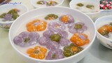 Món Chè cho Ngày Rằm Tháng Giêng, Cách nấu CHÈ KHOAI DẺO DAI MỀM không bị cứng, CHÈ HOA, Vanh Khuyen