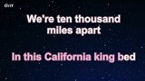 California king bed Karaoke