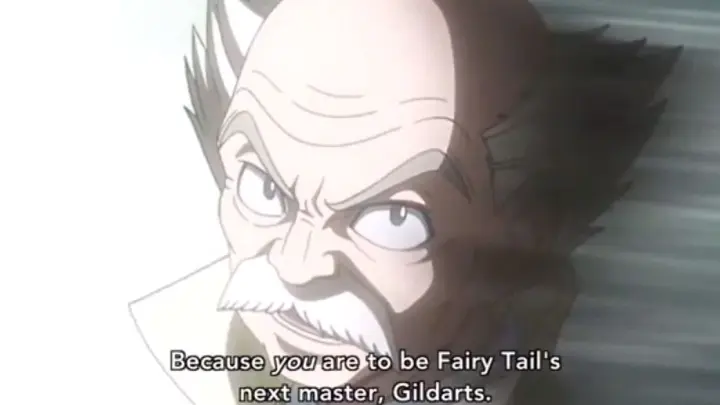 Gildarts the next Guild Master