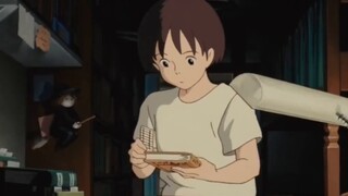 Telur paskah tersembunyi dalam animasi Hayao Miyazaki
