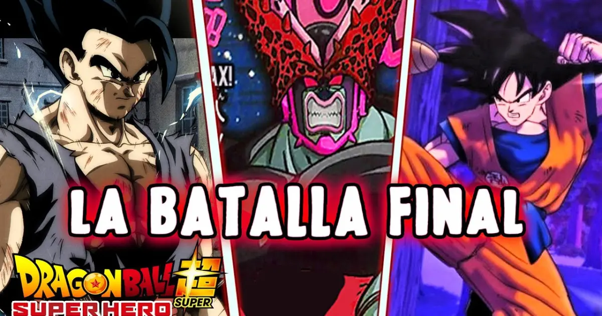 GOHAN BEYOND ULTIMATE Y PICCOLO VS CELL MAX - BATALLA FINAL | Dragon Ball  Super Super Hero - Bilibili