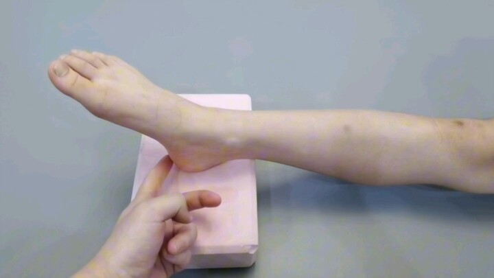 The relationship between leg extension and instep in dance