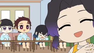 Animated shorts | Characters from Demon Slayer go to kindergarten
