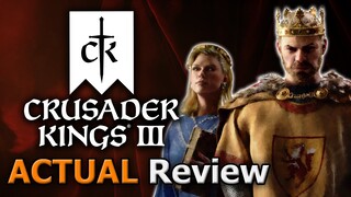 Crusader Kings III (ACTUAL Game Review) [PC]