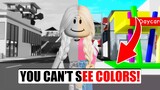 BROOKHAVEN, But We Can't SEE COLOR!! **Maddy CHEATED** | JKREW GAMING