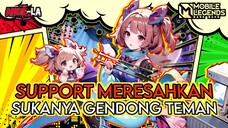 ANGE-LA BISA GENDONG TIM SAMPAI EPIC COMEBACK PADAHAL SERING DIREMEHIN ORANG - MOBILE LEGENDS