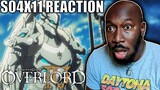 Overlord Season 4 Episode 11 Reaction | THE DEADLY DRAGON!!!!