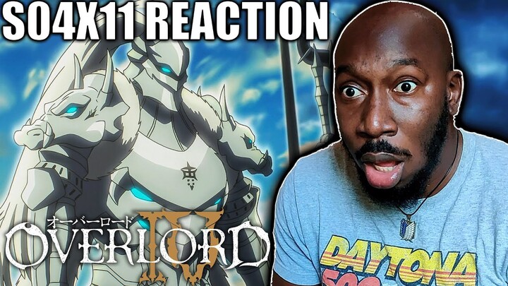 Overlord Season 4 Episode 11 Reaction | THE DEADLY DRAGON!!!!