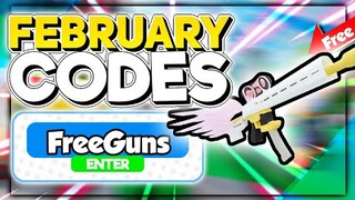 Free "Guns Update Working Codes (2022) in Roblox Base Battles