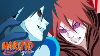 UCHIHA MADARA VS NAGATO, SIAPA YANG MENANG?