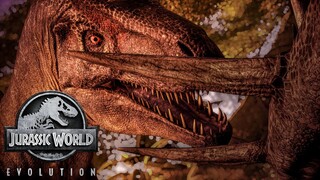 ALLOSAURUS vs. KENTROSAURUS (4K 60FPS) - Jurassic World Evolution