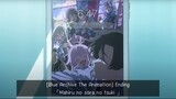 [Blue Archive The Animation] Ending「Mahiru no sora no tsuki 」(Lyrics/แปลไทย)