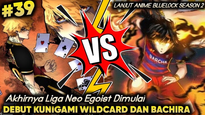 Debut Para Pemain Di Liga Neo Egoist - Alur Cerita Bluelock episode 39