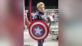 Captain America cóplayer đẹp trai captain captainamerica cosplay