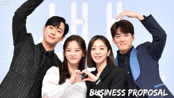 Business Proposal Korean Drama Hindi Dubbing Episode 8 Part 163 💕💕