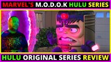 MODOK Hulu Review  - Marvel TV Series