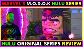 MODOK Hulu Review  - Marvel TV Series