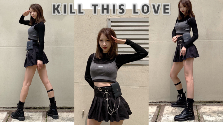 Cover Tarian| "Kill This Love"