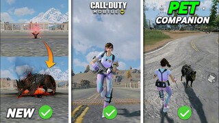 6 New Changes In CODM BATTLEROYALE Season 7 Update - CODMobile