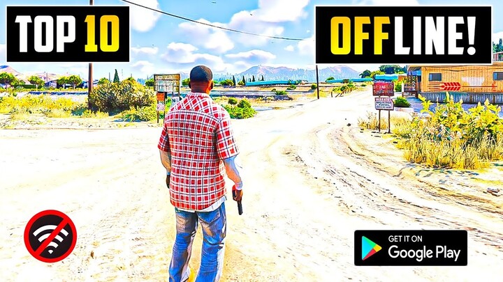 Top 10 New OFFLINE Games For Android In Year 2022 | Top 10 Best OFFLINE Games For Android