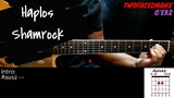 Haplos - Shamrock (Guitar Cover With Lyrics & Chords)