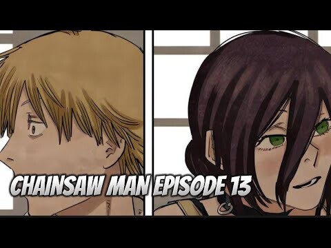 CHAINSAW MAN EPISODE 13 || ANCAMAN BARU UNTUK DENJI