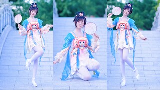 Cute and adorable ~ Tang Palace Girl