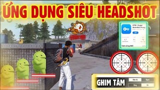 Free Fire | Choáng Ván Với “ỨNG DỤNG SIÊU HEADSHOT” Trên ANDROID VÀ IPHONE Ít Người Biết