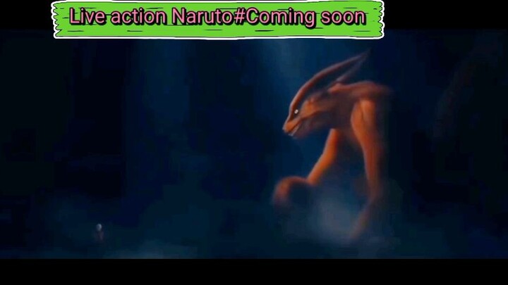 Ini Yg di tunggu² Akan Rilis Live action Naruto