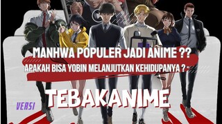 MANHWA POPULER HOT TO FIGHT JADI ANIME ??