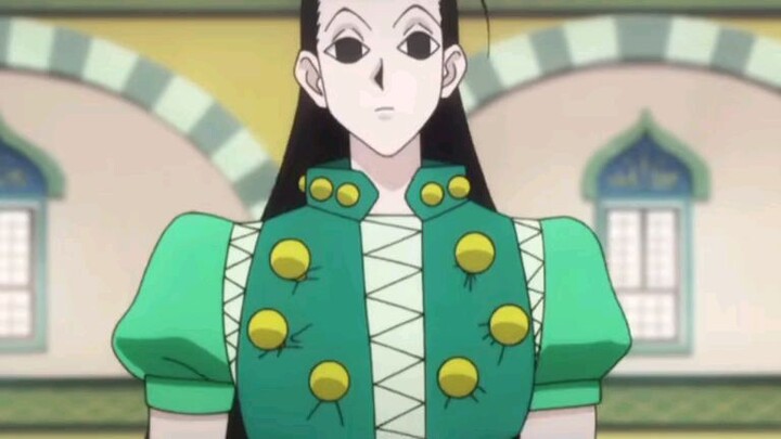 Hunter x Hunter - hisoka, ilumi, kilua dan Gon { Popo, siroyo }