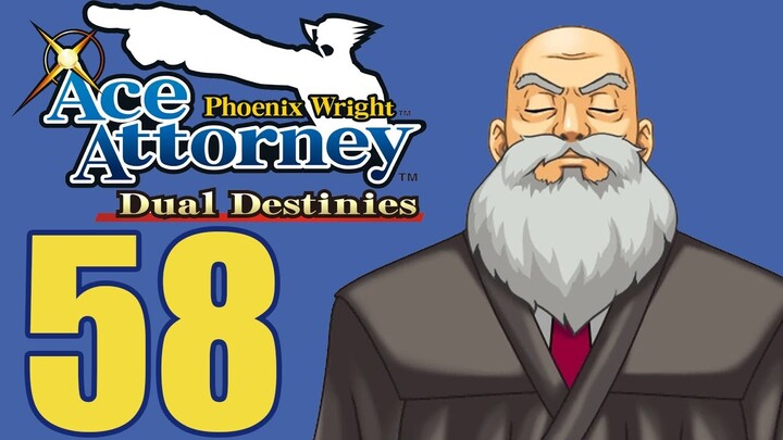 AA Phoenix Wright - Dual Destinies (58) Old Man Spin