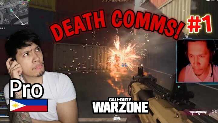 Warzone Deathcomm (Funny Reaction) #1