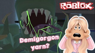 DEMIGORGON? LUH! Stranger Things yern? | Roblox ESCAPE THE ALIEN BASE! (SCARY OBBY) | Tagalog