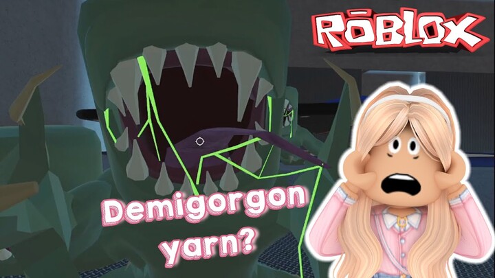 DEMIGORGON? LUH! Stranger Things yern? | Roblox ESCAPE THE ALIEN BASE! (SCARY OBBY) | Tagalog