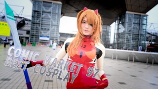 C97 Winter Comiket Cosplay Music Video Part 2 コミケ97コスプレ