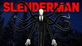 SLENDERMAN MENEROR WARGA DI HUTAN‼️- GTA 5 RP