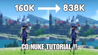 C0 Eula 160k to 838K Nuking Tutorial(No Mona) [GENSHIN IMPACT]