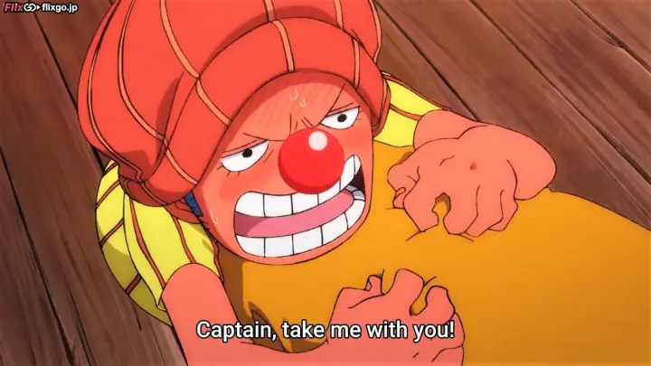 Buggy was also very brave, that's when he was a crew member of Roger Pirates || ONE PIECE