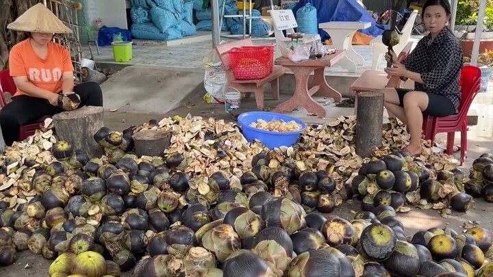 Gà Đốt và Thốt Nốt Ở Tri Tôn, An Giang | MienTayTV