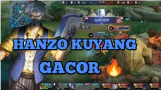 HANZO KUYANG GACOR 🔥