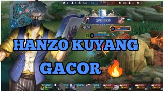 HANZO KUYANG GACOR 🔥