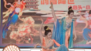 《鸿音》双人版｜本来想控个180度没想到被裙子卡住了！