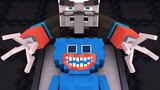 Huggy Wuggy vs Villager 3 - Minecraft Animation
