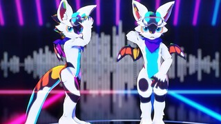 【FURRY/MMD】Krim Coklat丨Kandungan fruktosa