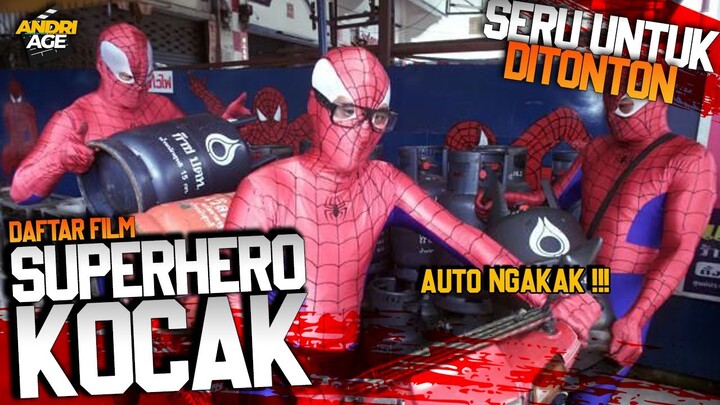 Daftar Film Superhero Kocak Yang Harus Kalian Tonton Rame Rame