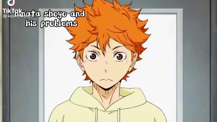 It's always a problem for Hinata to meet a scary player