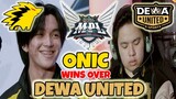 ONIC ID DEFEATS DEWA UNITED FULLGAME HIGHLIGHTS | MPL ID S13 WEEK 6 DAY 3