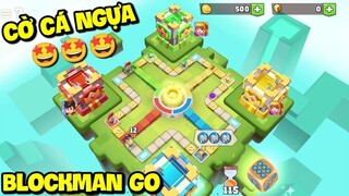 MEOWPEO RỦ GB LẦN ĐẦU CHƠI CỜ CÁ NGỰA TRONG BLOCKMAN GO MINI GAME LUDO LUDO